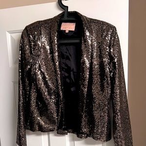 Sequins Jacket